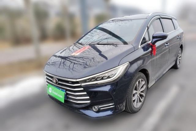 Used BYD Song MAX 2019 1.5T Automatic Smart Connect Ruiyi Sunroof Version 6 Seats China VI Standard