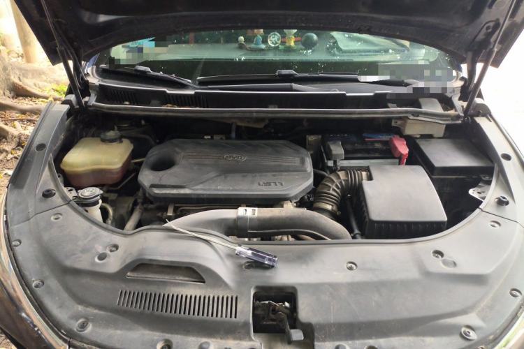 Used BYD Song MAX 2019 1.5T Automatic Smart Connect Ruiyi Sunroof Version 6 Seats China VI Standard Engine Bay