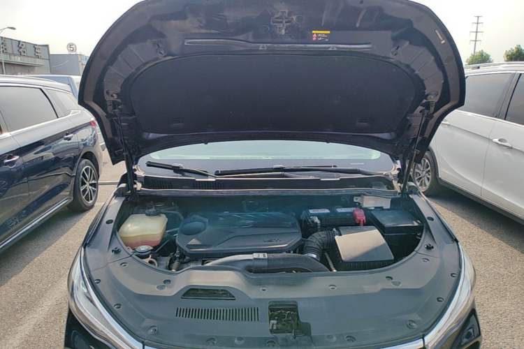 Used BYD Song MAX 2019 1.5T Automatic Smart Connect Ruiyi Model 6-Seater China V Standard Engine Bay