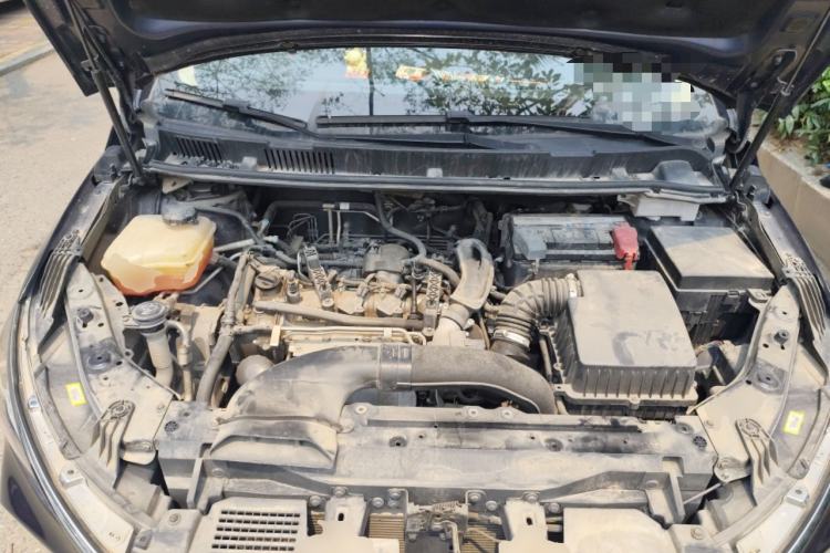 Used BYD Song MAX 2019 1.5T Automatic Smart Connect Ruiyi Model 7 Seats China V Emission Standard Engine Bay