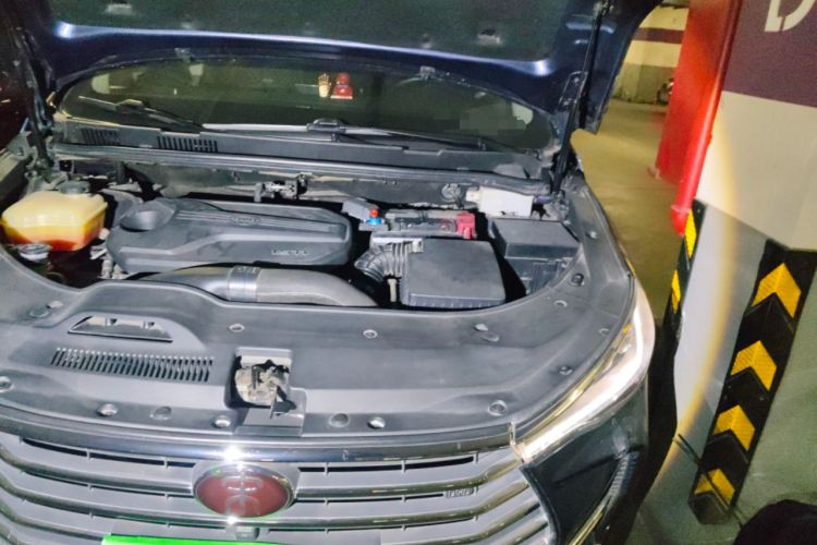 Used BYD Song MAX 2019 1.5T Automatic Smart Connect ZhiLian RuiDong Model 7 Seats China V Emission Standard Engine Bay Left