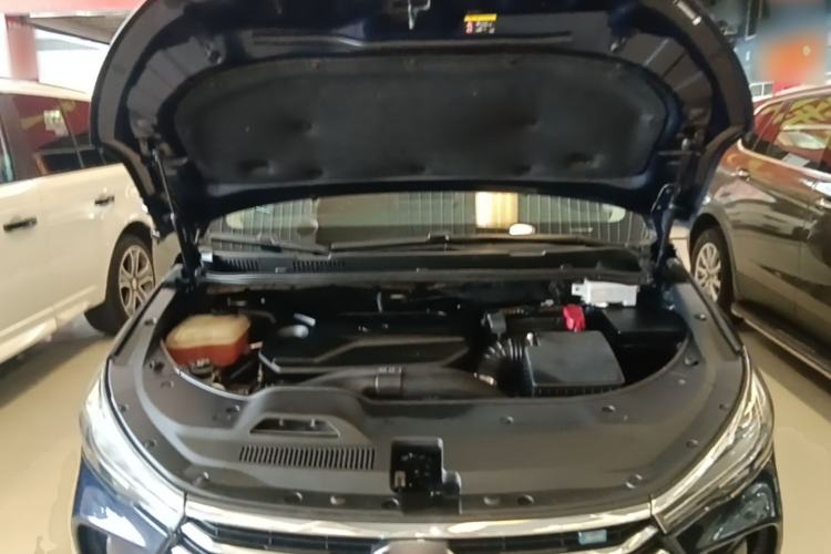 Used BYD Song MAX 2019 1.5T Automatic Smart Connect Ruiyi Model 6-Seater China V Standard Engine Bay