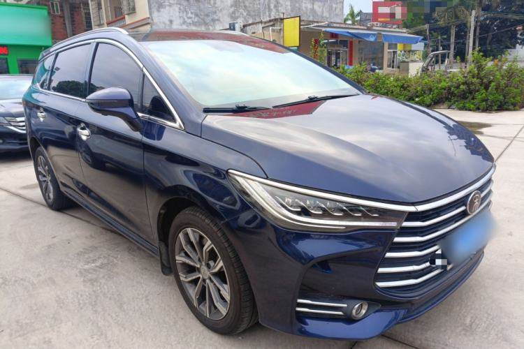 Used BYD Song MAX 2019 1.5T Automatic SmartConnect ZhiLian RuiDong Edition with 6 Seats China VI Standard Exterior 1