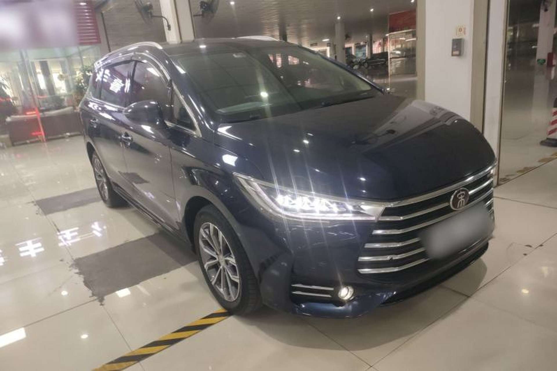 Used BYD Song MAX 2019 1.5T Automatic Smart Connect Prestige 7-Seater China VI Standard Exterior 1