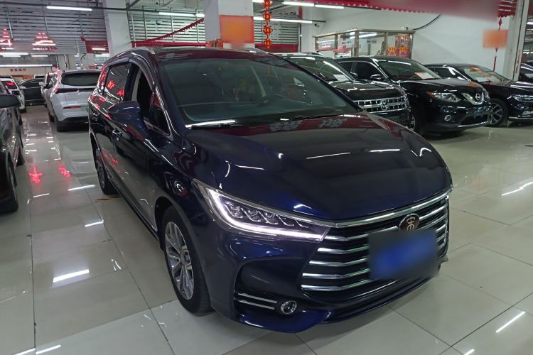 Used BYD Song MAX 2019 1.5T Automatic Smart Connect Ruiyi Sunroof Version 6 Seats China VI Standard Exterior 1