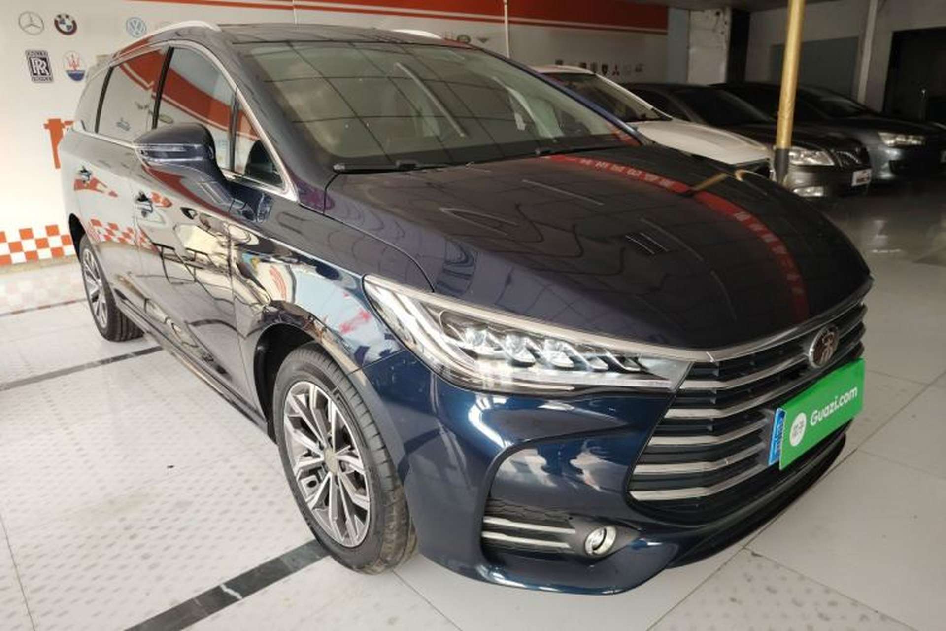 Used BYD Song MAX 2019 1.5T Automatic Smart Connect Ruiyi Sunroof Version 6 Seats China VI Standard Exterior 1