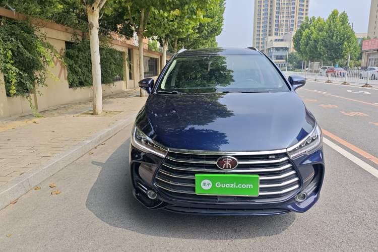 Used BYD Song MAX 2019 1.5T Automatic Smart Connect Ruiyi Sunroof Model 7 Seats China VI Standard Exterior 1