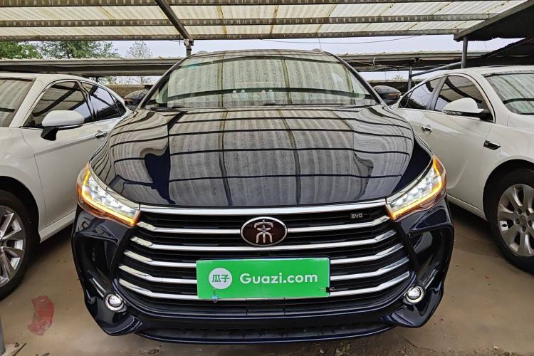 Used BYD Song MAX 2019 1.5T Automatic Smart Connect Ruiyi Sunroof Model 7 Seats China VI Standard Exterior 1
