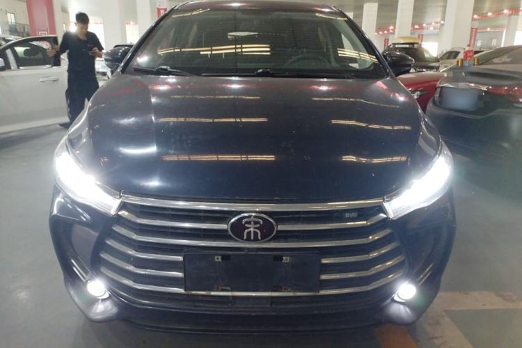 Used BYD Song MAX 2019 1.5T Manual Smart Connect Ruiyi Model 7 Seats China V Emission Standard Exterior 1
