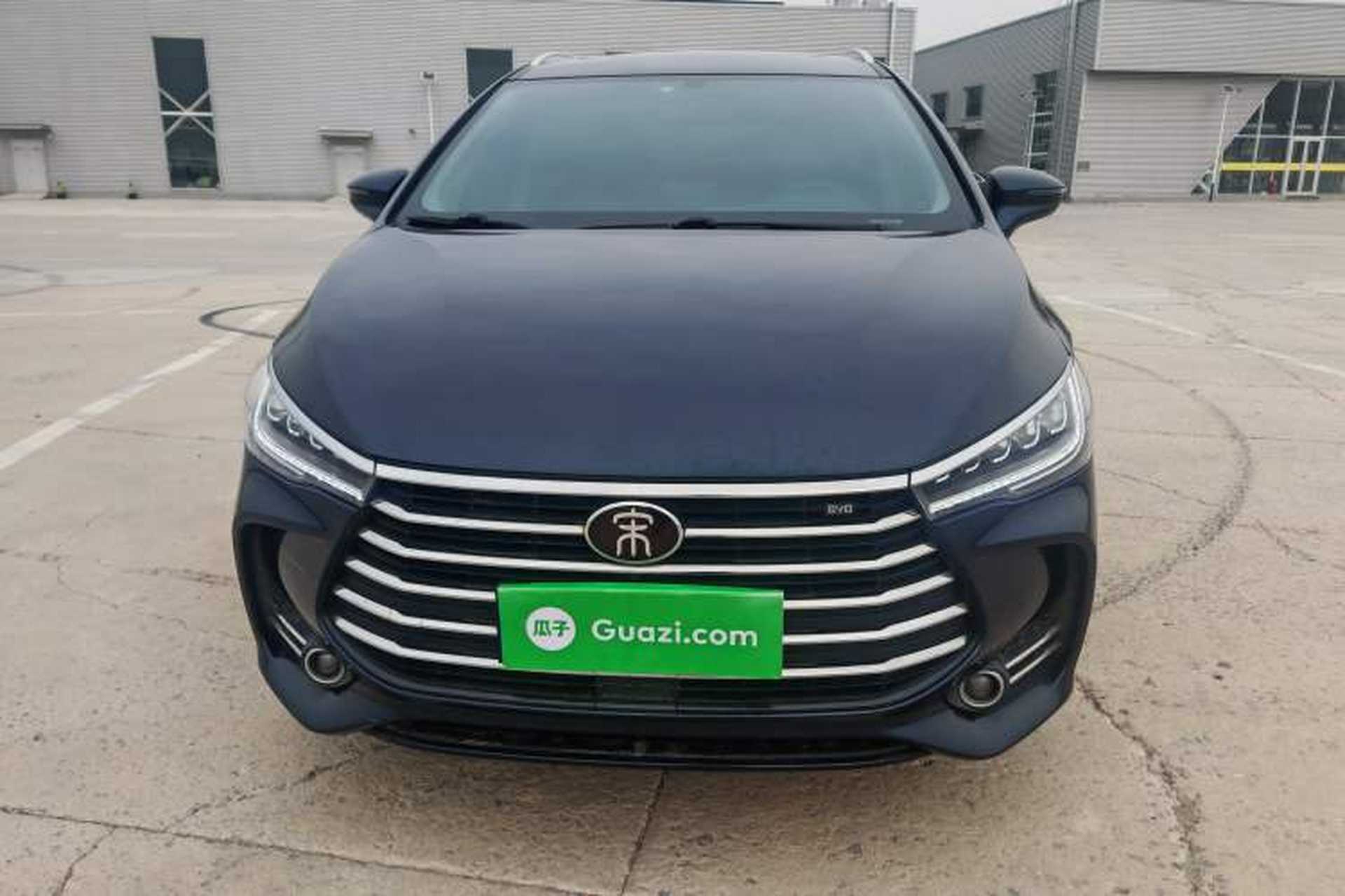 Used BYD Song MAX 2019 1.5T Automatic Smart Connect Ruiyi Sunroof Model 7 Seats China VI Standard Exterior 1
