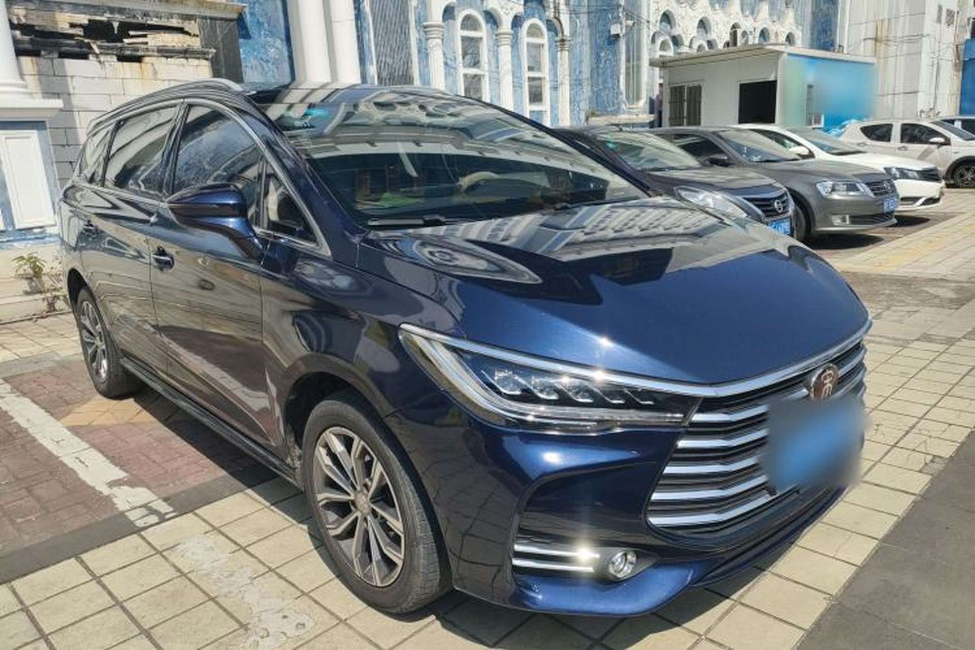 Used BYD Song MAX 2019 1.5T Automatic Smart Connect Prestige 7-Seater China V Standard Exterior 1
