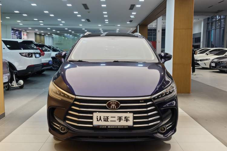 Used BYD Song MAX 2019 1.5T Automatic Smart Connect ZhiLian RuiDong 6-Seater China V Standard Exterior 11