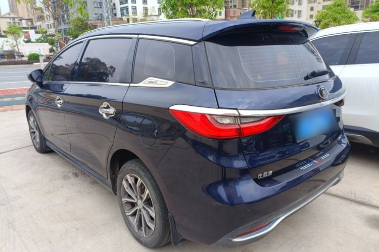 Used BYD Song MAX 2019 1.5T Automatic SmartConnect ZhiLian RuiDong Edition with 6 Seats China VI Standard Exterior 2