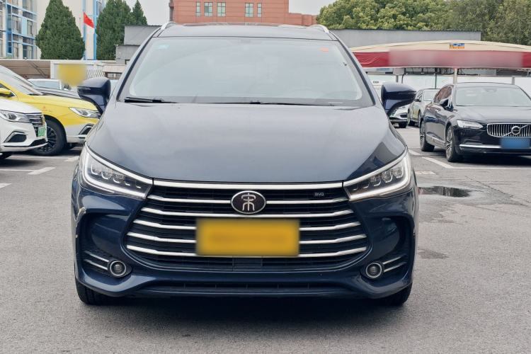 Used BYD Song MAX 2019 1.5T Automatic Smart Connect Ruiyi Sunroof Model 7 Seats China VI Standard Exterior 2