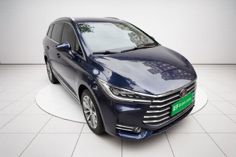 Used BYD Song MAX 2019 1.5T Automatic Smart Connect Ruiyi Sunroof Version 6 Seats China VI Standard Exterior 2