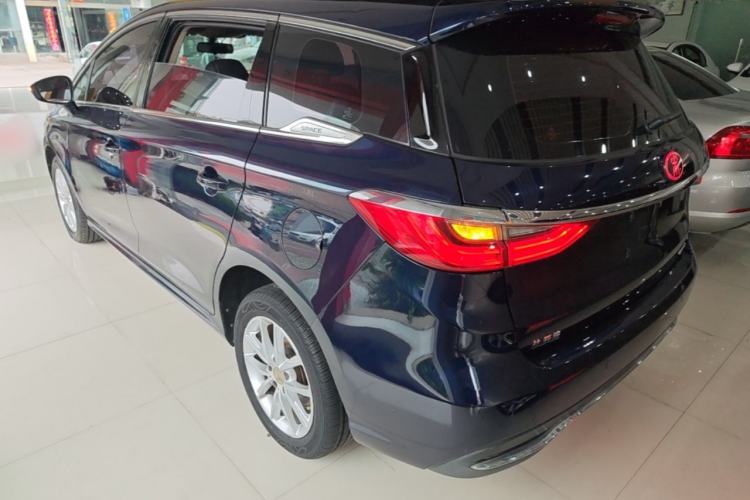 Used BYD Song MAX 2019 1.5T Manual Smart Connect Ruiyi Sunroof Model 7 Seats China VI Standard Exterior 2