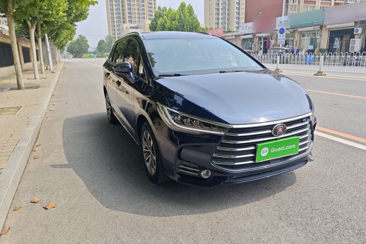Used BYD Song MAX 2019 1.5T Automatic Smart Connect Ruiyi Sunroof Model 7 Seats China VI Standard Exterior 2