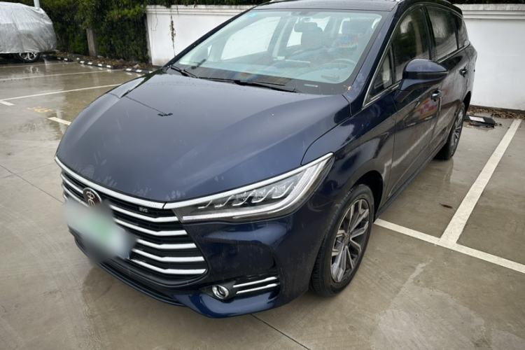 Used BYD Song MAX 2019 1.5T Automatic Smart Connect Prestige Model 6 Seats China VI Standard Exterior 2