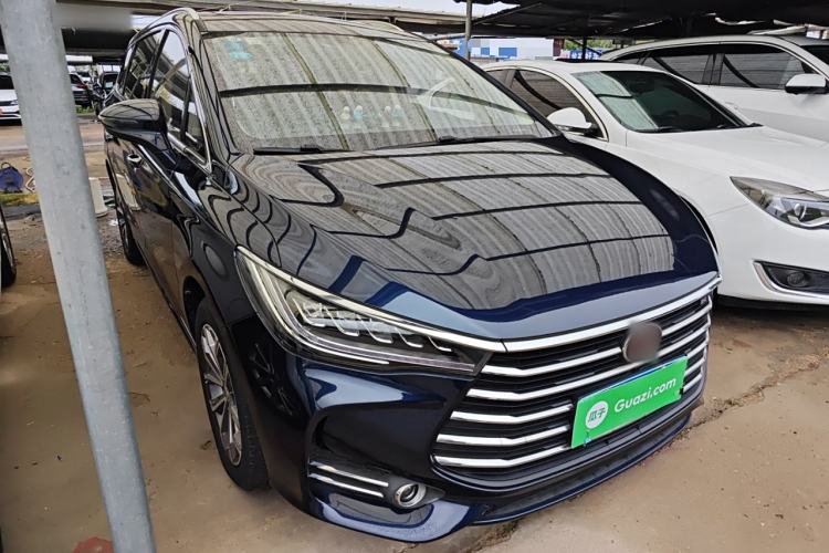 Used BYD Song MAX 2019 1.5T Automatic Smart Connect Ruiyi Sunroof Model 7 Seats China VI Standard Exterior 2
