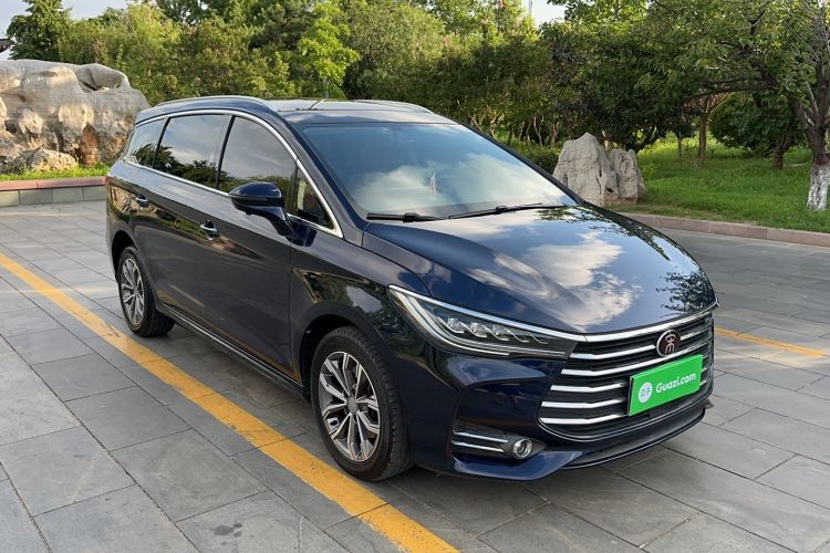 Used BYD Song MAX 2019 1.5T Automatic Smart Connect ZhiLian RuiDong 6-Seater China V Standard Exterior 2