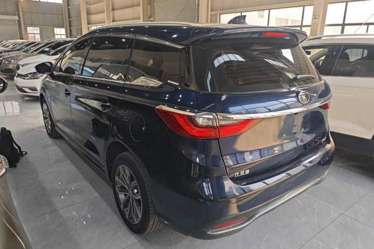 Used BYD Song MAX 2019 1.5T Automatic Smart Connect Ruiyi Sunroof Version 6 Seats China VI Standard Exterior 2