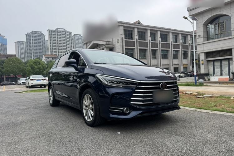Used BYD Song MAX 2019 1.5T Manual Smart Connect Ruiyi Model 7 Seats China V Emission Standard Exterior 2