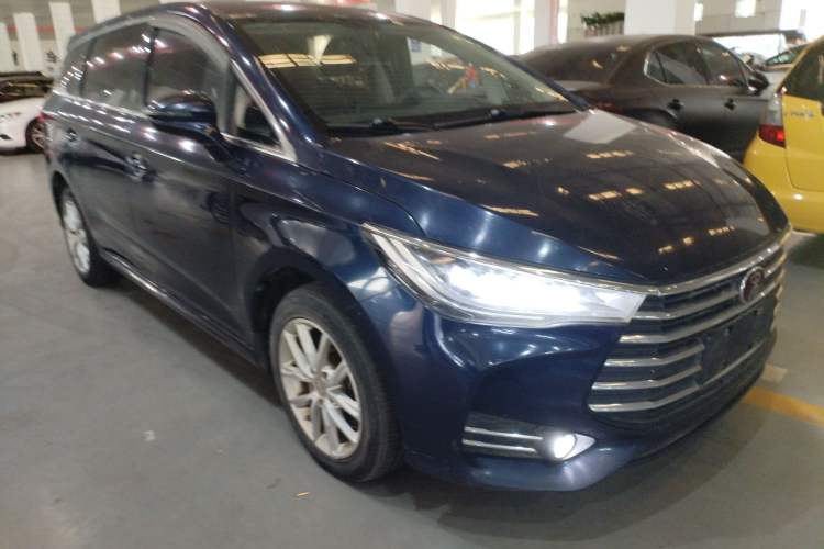 Used BYD Song MAX 2019 1.5T Manual Smart Connect Ruiyi Model 7 Seats China V Emission Standard Exterior 2