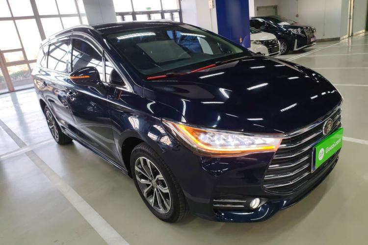 Used BYD Song MAX 2019 1.5T Automatic Smart Connect Ruiyi Sunroof Version 6 Seats China VI Standard Exterior 2