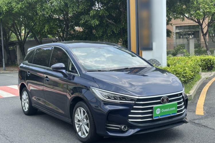 Used BYD Song MAX 2019 1.5T Manual Smart Connect Ruiyi Sunroof Model 7 Seats China VI Standard Exterior 3