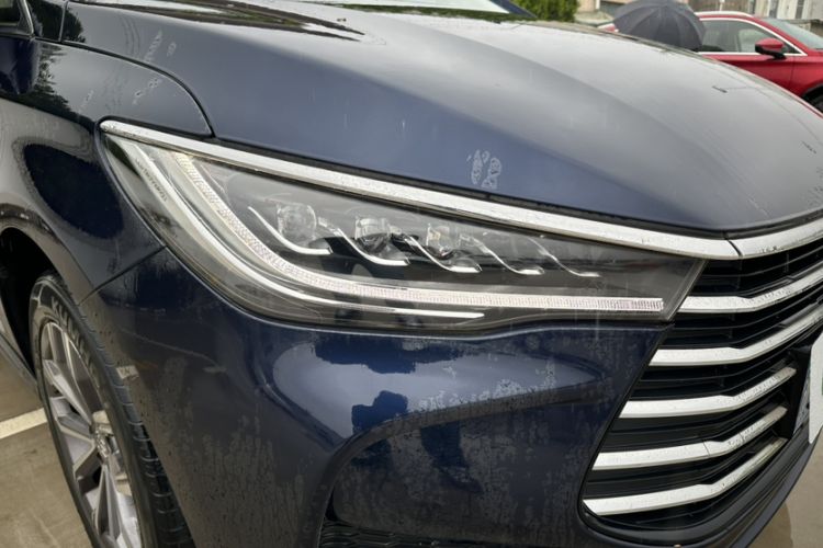 Used BYD Song MAX 2019 1.5T Automatic Smart Connect Prestige Model 6 Seats China VI Standard Exterior 3