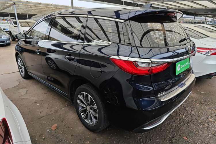 Used BYD Song MAX 2019 1.5T Automatic Smart Connect Ruiyi Sunroof Model 7 Seats China VI Standard Exterior 3