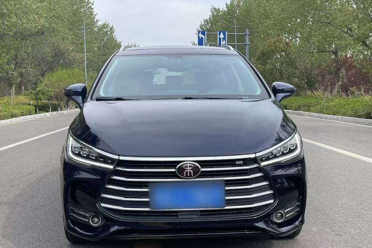 Used BYD Song MAX 2019 1.5T Automatic Smart Connect ZhiLian RuiDong Model 7 Seats China V Emission Standard Exterior 3