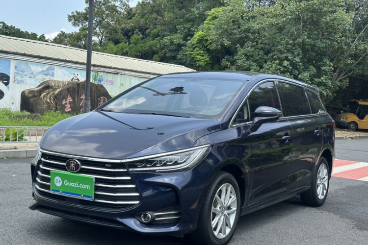 Used BYD Song MAX 2019 1.5T Manual Smart Connect Ruiyi Sunroof Model 7 Seats China VI Standard Exterior 4