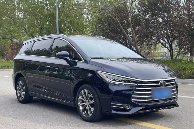 Used BYD Song MAX 2019 1.5T Automatic Smart Connect ZhiLian RuiDong Model 7 Seats China V Emission Standard Exterior 4