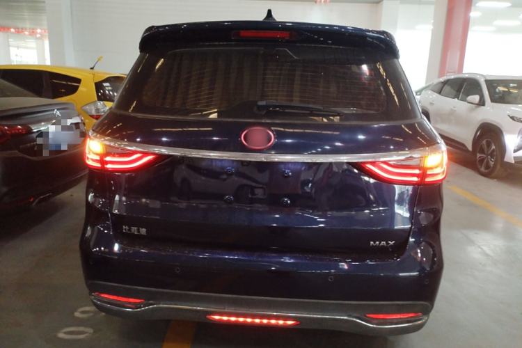 Used BYD Song MAX 2019 1.5T Manual Smart Connect Ruiyi Model 7 Seats China V Emission Standard Exterior 4
