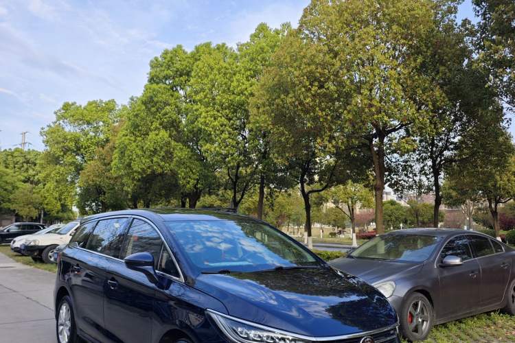 Used BYD Song MAX 2019 1.5T Manual Smart Connect Ruiyi Sunroof Model 7 Seats China VI Standard Exterior 4