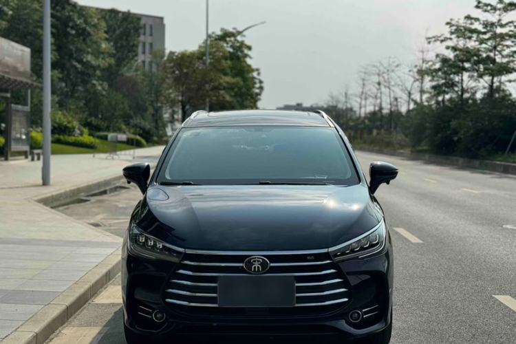 Used BYD Song MAX 2019 1.5T Manual Smart Connect Ruiyi Sunroof Model 6 Seats China VI Standard Exterior 4