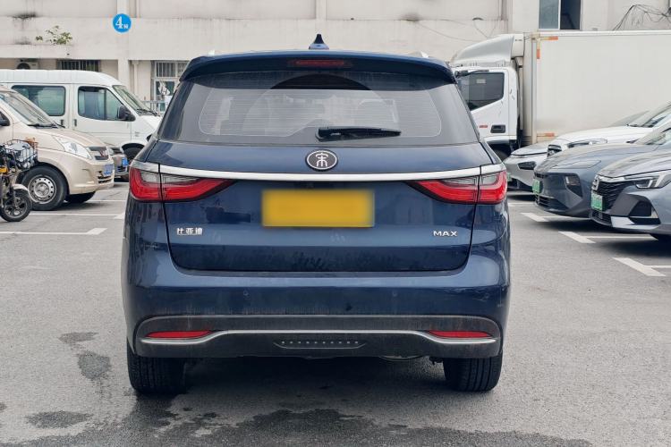 Used BYD Song MAX 2019 1.5T Automatic Smart Connect Ruiyi Sunroof Model 7 Seats China VI Standard Exterior 5