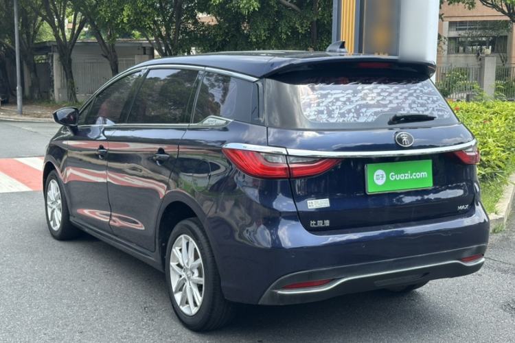 Used BYD Song MAX 2019 1.5T Manual Smart Connect Ruiyi Sunroof Model 7 Seats China VI Standard Exterior 5