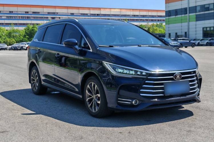 Used BYD Song MAX 2019 1.5T Automatic Smart Connect Ruiyi Model 6-Seater China V Standard Exterior 5