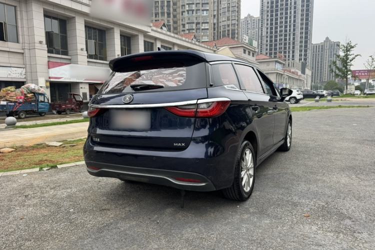 Used BYD Song MAX 2019 1.5T Manual Smart Connect Ruiyi Model 7 Seats China V Emission Standard Exterior 5