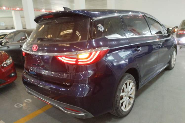 Used BYD Song MAX 2019 1.5T Manual Smart Connect Ruiyi Model 7 Seats China V Emission Standard Exterior 5