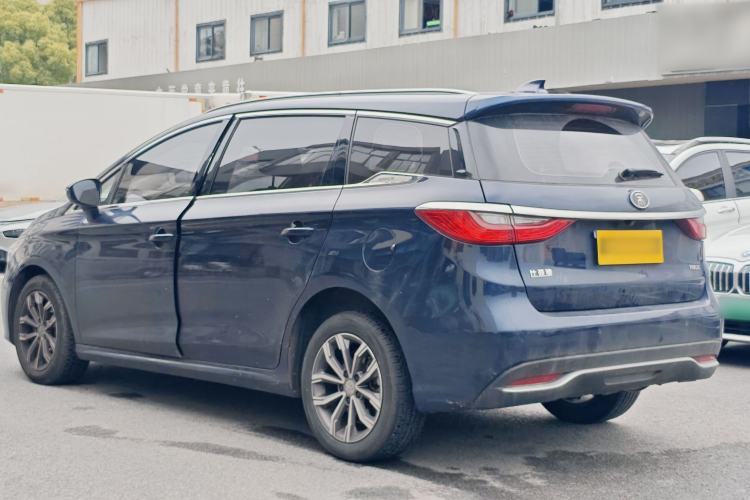 Used BYD Song MAX 2019 1.5T Automatic Smart Connect Ruiyi Sunroof Model 7 Seats China VI Standard Exterior 6