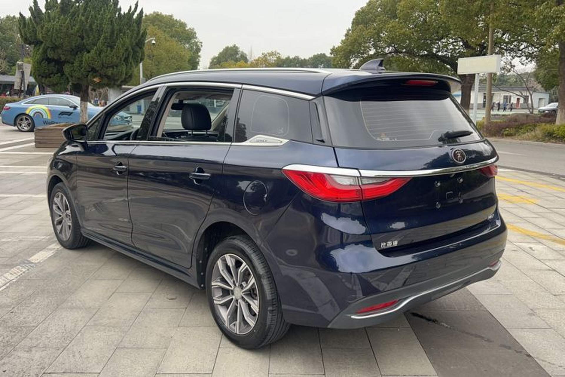 Used BYD Song MAX 2019 1.5T Automatic Smart Connect Ruiyi Sunroof Model 7 Seats China VI Standard Exterior 6