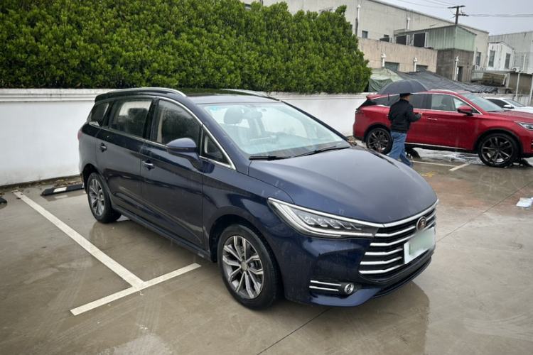 Used BYD Song MAX 2019 1.5T Automatic Smart Connect Prestige Model 6 Seats China VI Standard Exterior 6