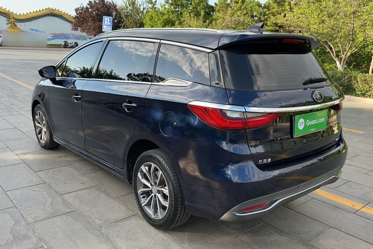 Used BYD Song MAX 2019 1.5T Automatic Smart Connect ZhiLian RuiDong 6-Seater China V Standard Exterior 6