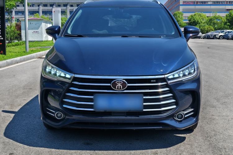 Used BYD Song MAX 2019 1.5T Automatic Smart Connect Ruiyi Model 6-Seater China V Standard Exterior 6