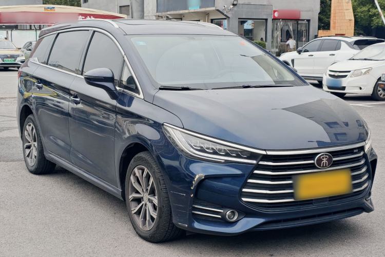 Used BYD Song MAX 2019 1.5T Automatic Smart Connect Ruiyi Sunroof Model 7 Seats China VI Standard Exterior 7