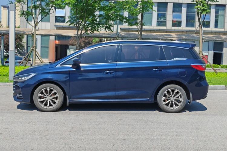 Used BYD Song MAX 2019 1.5T Automatic Smart Connect Ruiyi Model 6-Seater China V Standard Exterior 7