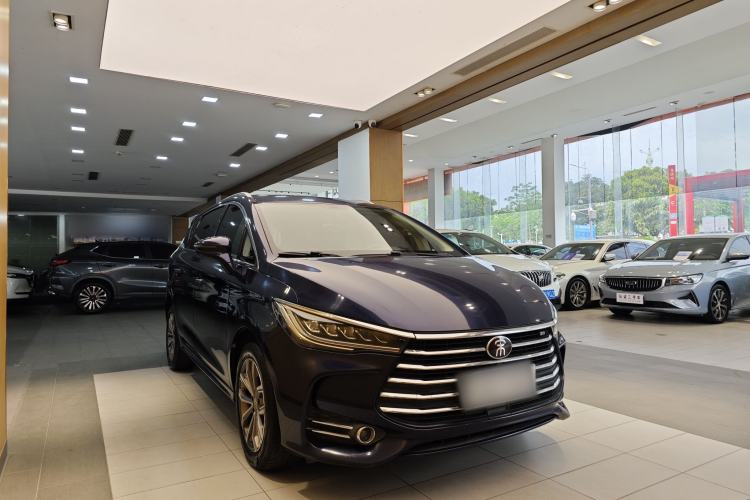 Used BYD Song MAX 2019 1.5T Automatic Smart Connect Ruiyi Model 7 Seats China V Emission Standard Exterior 8